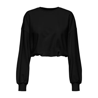 ONLBOLETTE L/S SHORT O-NECK UB OY SWT