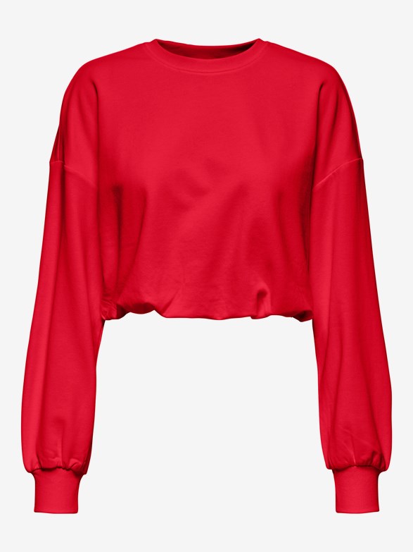 ONLBOLETTE L/S SHORT O-NECK UB OY SWT