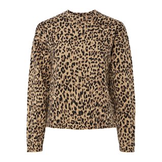 PCSEO LS O-NECK KNIT BC