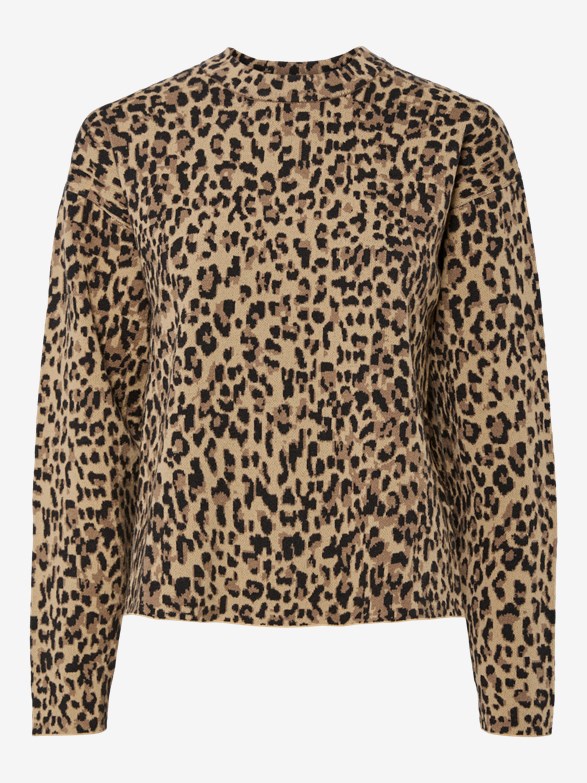 PCSEO LS O-NECK KNIT BC