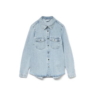 VMJENNIE LS DENIM SHIRT MIX GA NOOS