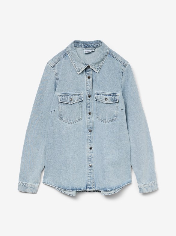 VMJENNIE LS DENIM SHIRT MIX GA NOOS