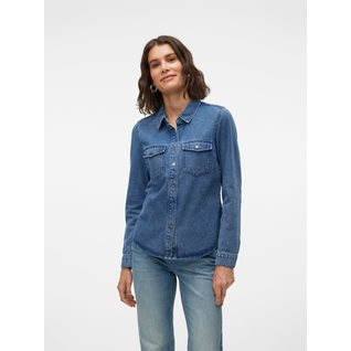 VMJENNIE LS DENIM SHIRT MIX GA NOOS