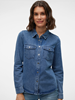 VMJENNIE LS DENIM SHIRT MIX GA NOOS