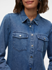 VMJENNIE LS DENIM SHIRT MIX GA NOOS