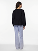 PCJOLLY LS O-NECK TIE TOP WVN NOOS BC