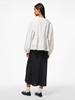 PCJOLLY LS O-NECK TIE TOP WVN NOOS BC