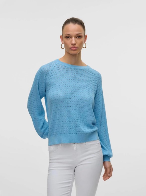 VMNEWLEXSUN NEW STITCHY O-NECK PULL. GA