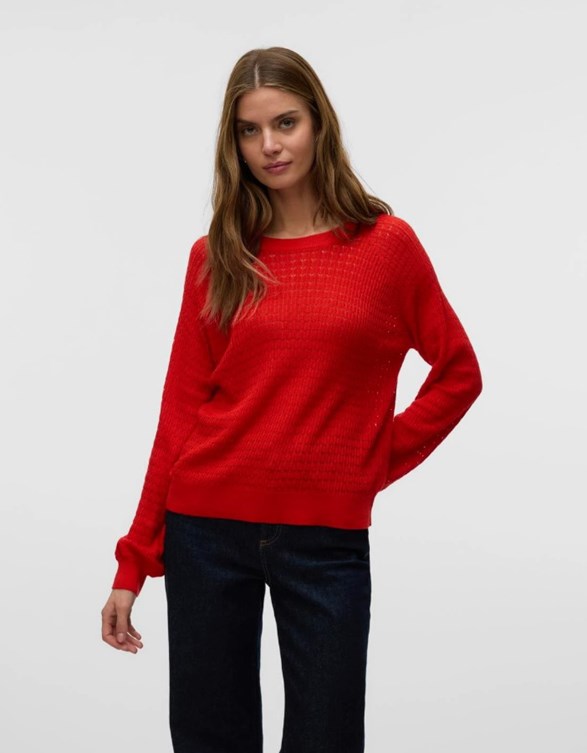 VMNEWLEXSUN NEW STITCHY O-NECK PULL. GA