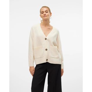 VMBOOM LS V-NECK BUTTON CARDIGAN GA NOOS