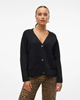 VMBOOM LS V-NECK BUTTON CARDIGAN GA NOOS