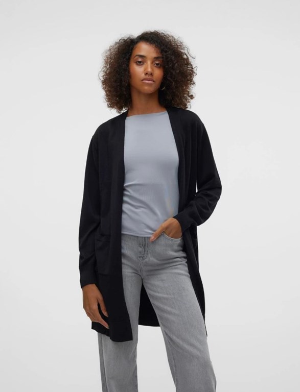VMSILJE LS OPEN CARDIGAN GA NOOS
