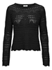JDYSUN LAY L/S BOATNECK PULLOV. KNT NOOS