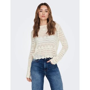 JDYSUN LAY L/S BOATNECK PULLOV. KNT NOOS
