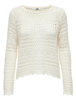 JDYSUN LAY L/S BOATNECK PULLOV. KNT NOOS