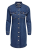 ONLBELIEVE LS STRETCH DNM DRESS QYT