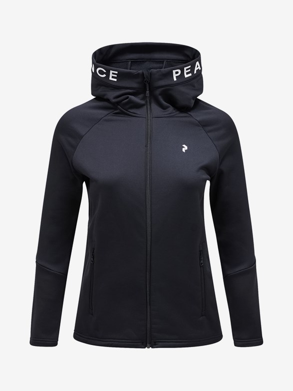 W Rider Zip Hood