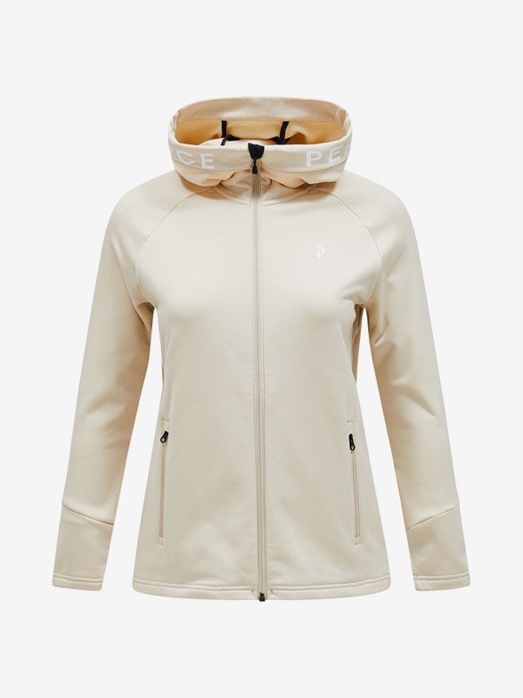 W Rider Zip Hood