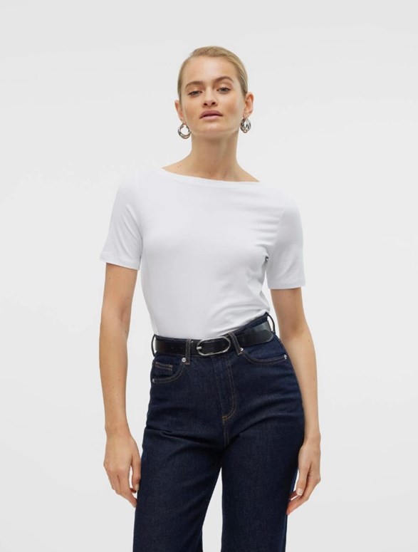 VMPANDA MODAL S/S TOP NOOS