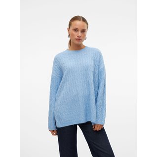 VMELYA LS O-NECK LONG PULLOVER GA BOO