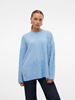 VMELYA LS O-NECK LONG PULLOVER GA BOO