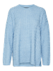 VMELYA LS O-NECK LONG PULLOVER GA BOO