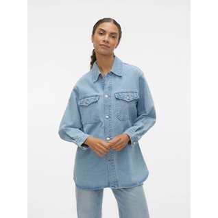 VMNAYA OVERSIZED DENIM SHIRT MIX NOOS