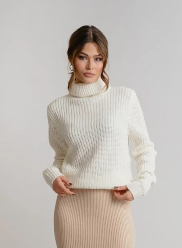 ELLE ROLLNECK KNIT