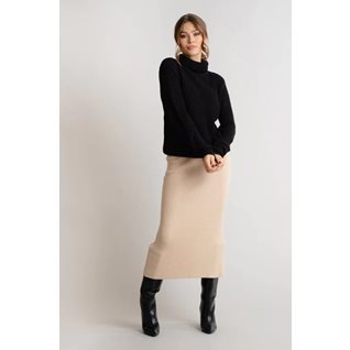 ELLE ROLLNECK KNIT