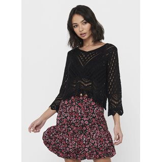 JDYNEW SUN 3/4 CROPPED PULLOVER KNT NOOS