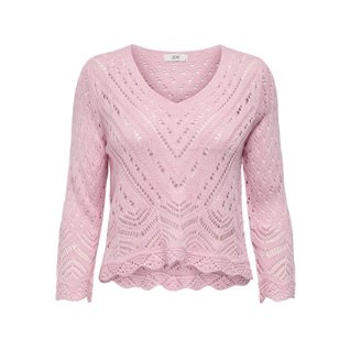 JDYNEW SUN 3/4 CROPPED PULLOVER KNT NOOS