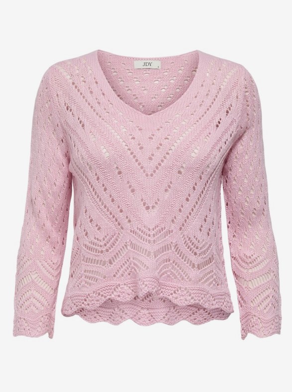 JDYNEW SUN 3/4 CROPPED PULLOVER KNT NOOS