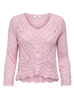 JDYNEW SUN 3/4 CROPPED PULLOVER KNT NOOS