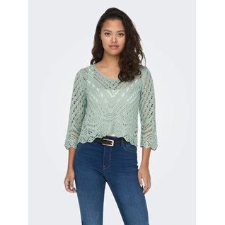 JDYNEW SUN 3/4 CROPPED PULLOVER KNT NOOS