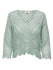JDYNEW SUN 3/4 CROPPED PULLOVER KNT NOOS
