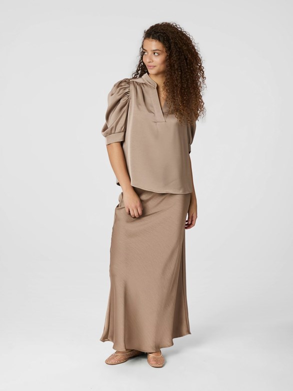 Roella Heavy Sateen Blouse