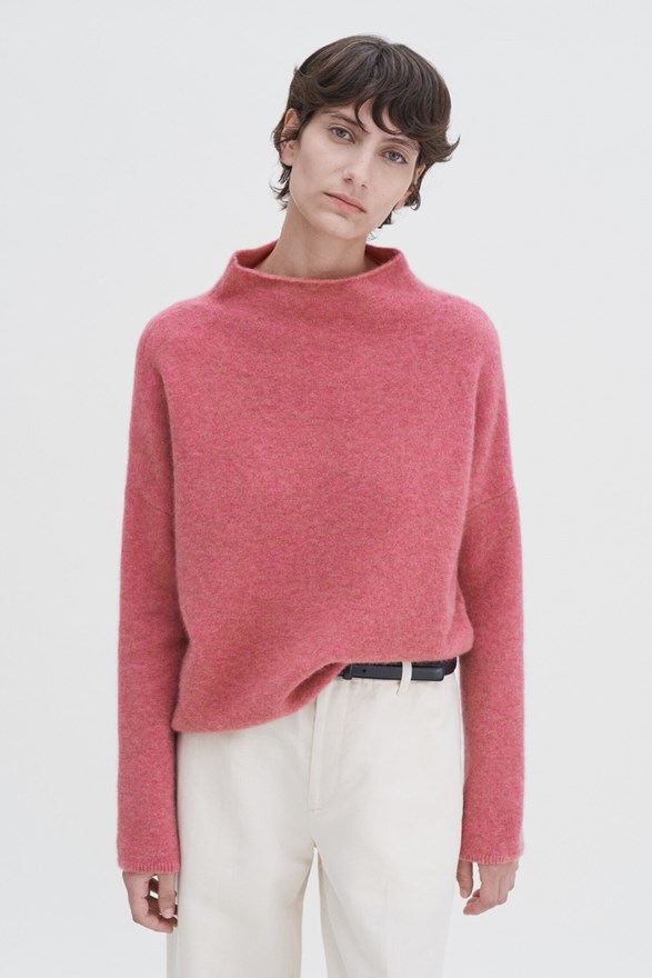 Mika Yak Funnelneck Sweater