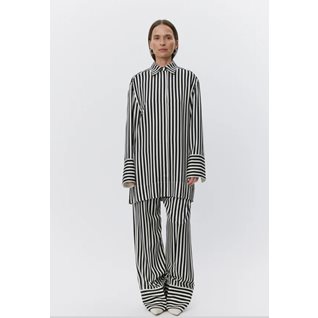 Lea - Striped Viscose