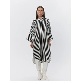 Noe - Striped Viscose