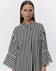 Noe - Striped Viscose