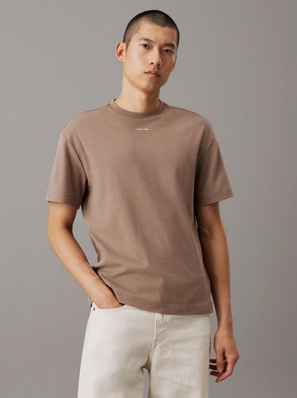 NANO LOGO INTERLOCK T-SHIRT