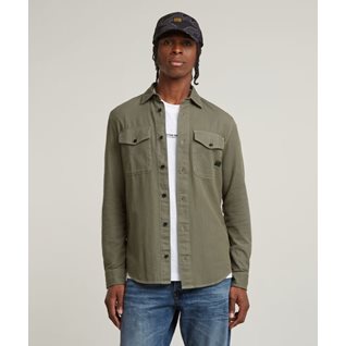 Marine Slim Shirt l\s