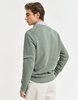 COTTON PIQUE C-NECK