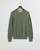 COTTON PIQUE C-NECK