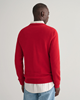 COTTON PIQUE C-NECK