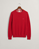 COTTON PIQUE C-NECK