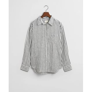 REL STRIPED LINEN SHIRT