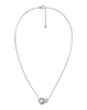 Chunky Eternal Necklace Steel