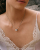 Chunky Eternal Necklace Steel
