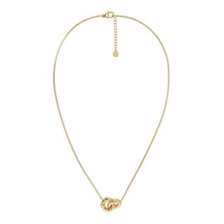 Chunky Eternal Necklace Gold